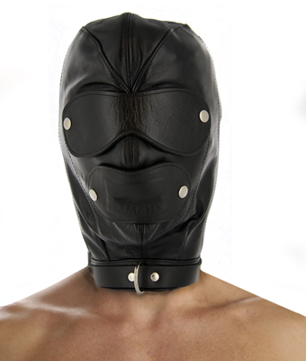 leather hood